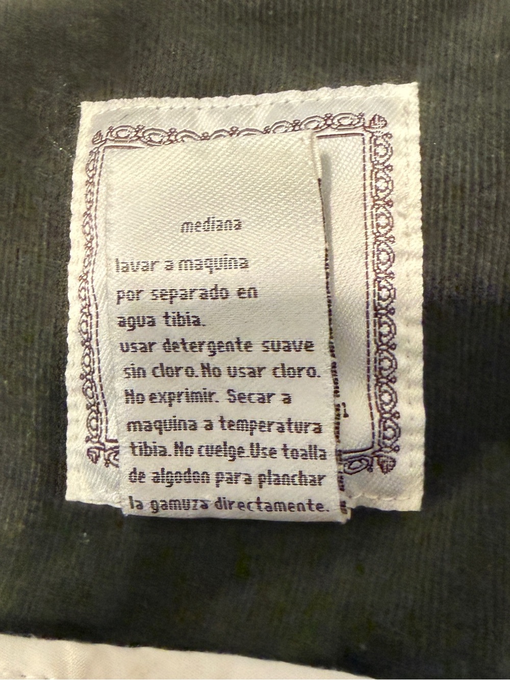 For Joseph Fortune Corduroy Hooded Jacket Medium Green Cream Vintage Y2K
Grunge - Picture 12 of 16